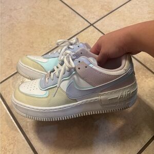 Air Force 1  shadow pastel women’s 9